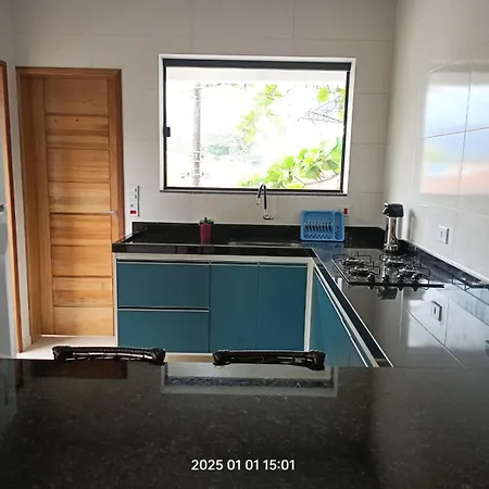 Apartamento Pe Na Areia, Praia Ubatuba, 2Quartos, Inteiro , Wi-Fi ,Garagem Exterior photo
