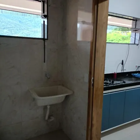 Apartamento Pe Na Areia, Praia Ubatuba, 2Quartos, Inteiro , Wi-Fi ,Garagem Exterior photo