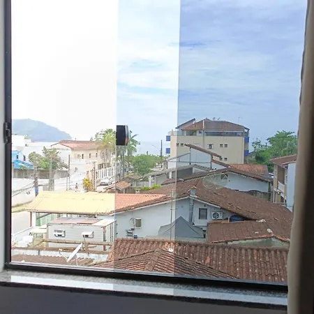Apartamento Pe Na Areia, Praia Ubatuba, 2Quartos, Inteiro , Wi-Fi ,Garagem Exterior photo