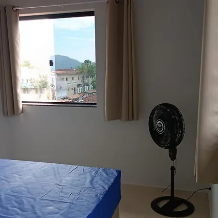 Apartamento Pe Na Areia, Praia Ubatuba, 2Quartos, Inteiro , Wi-Fi ,Garagem Exterior photo
