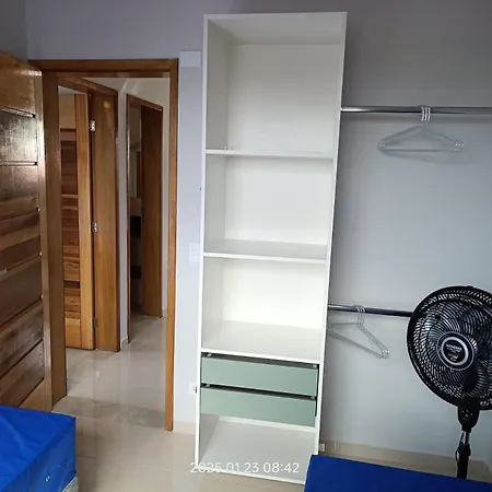 Apartamento Pe Na Areia, Praia Ubatuba, 2Quartos, Inteiro , Wi-Fi ,Garagem Exterior photo