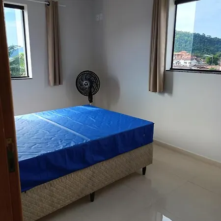 Apartamento Pe Na Areia, Praia Ubatuba, 2Quartos, Inteiro , Wi-Fi ,Garagem Exterior photo