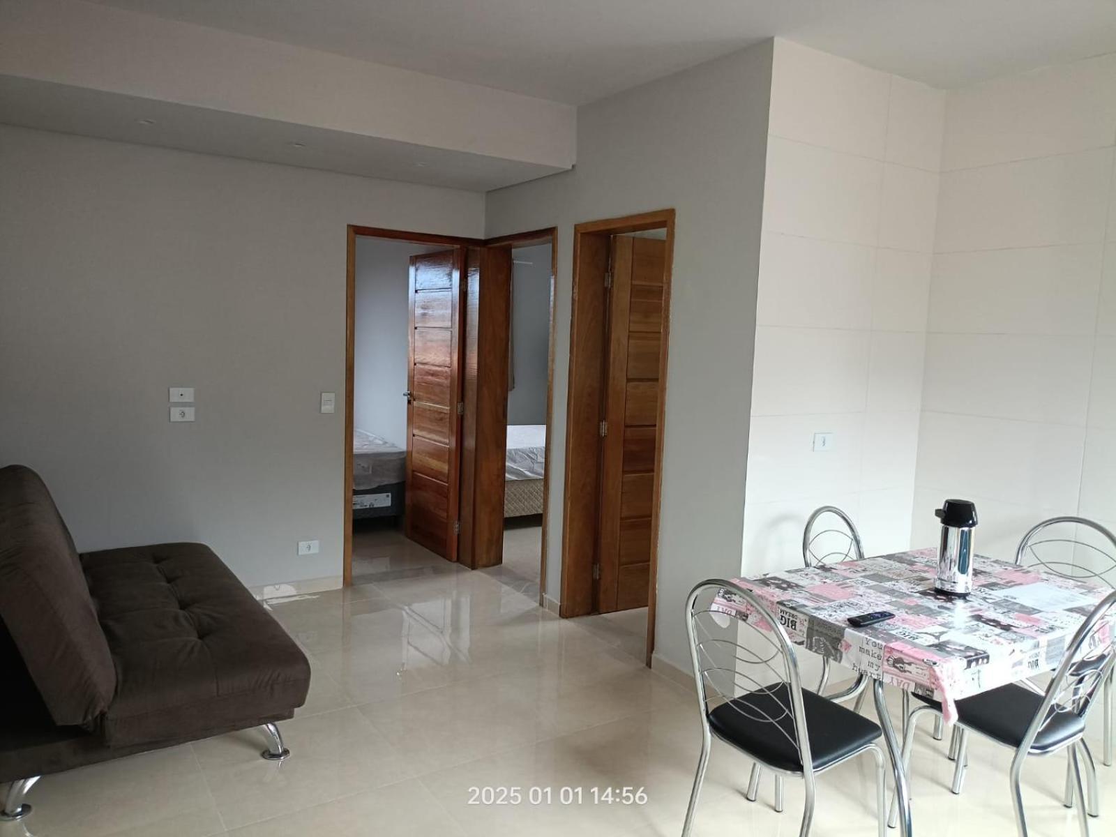 Pe Na Areia, Ubatuba, 2quartos, Inteiro , Wi-fi ,garagem Apartment *