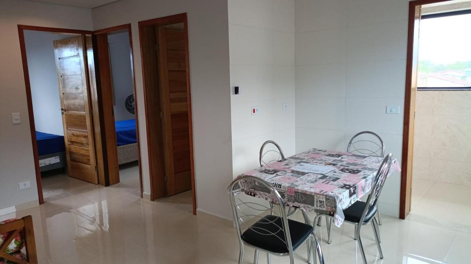 Apartment Pe Na Areia, Ubatuba, 2quartos, Inteiro , Wi-fi ,garagem