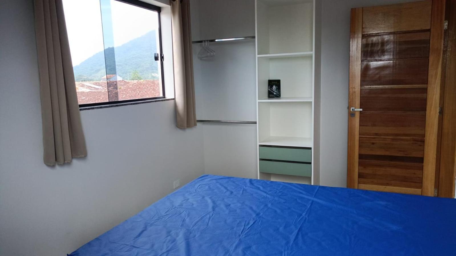 Pe Na Areia, Ubatuba, 2quartos, Inteiro , Wi-fi ,garagem Apartment