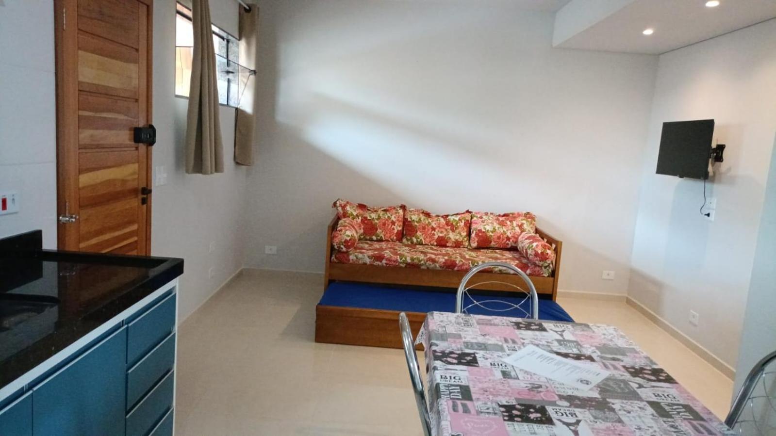 Pe Na Areia, Ubatuba, 2quartos, Inteiro , Wi-fi ,garagem Apartment