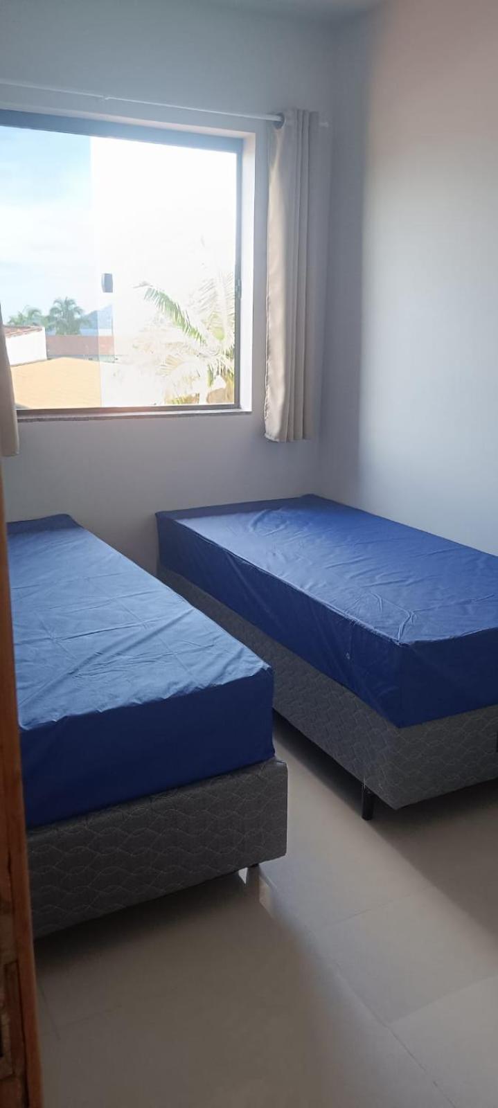 Pe Na Areia, Ubatuba, 2quartos, Inteiro , Wi-fi ,garagem Apartment Ubatuba