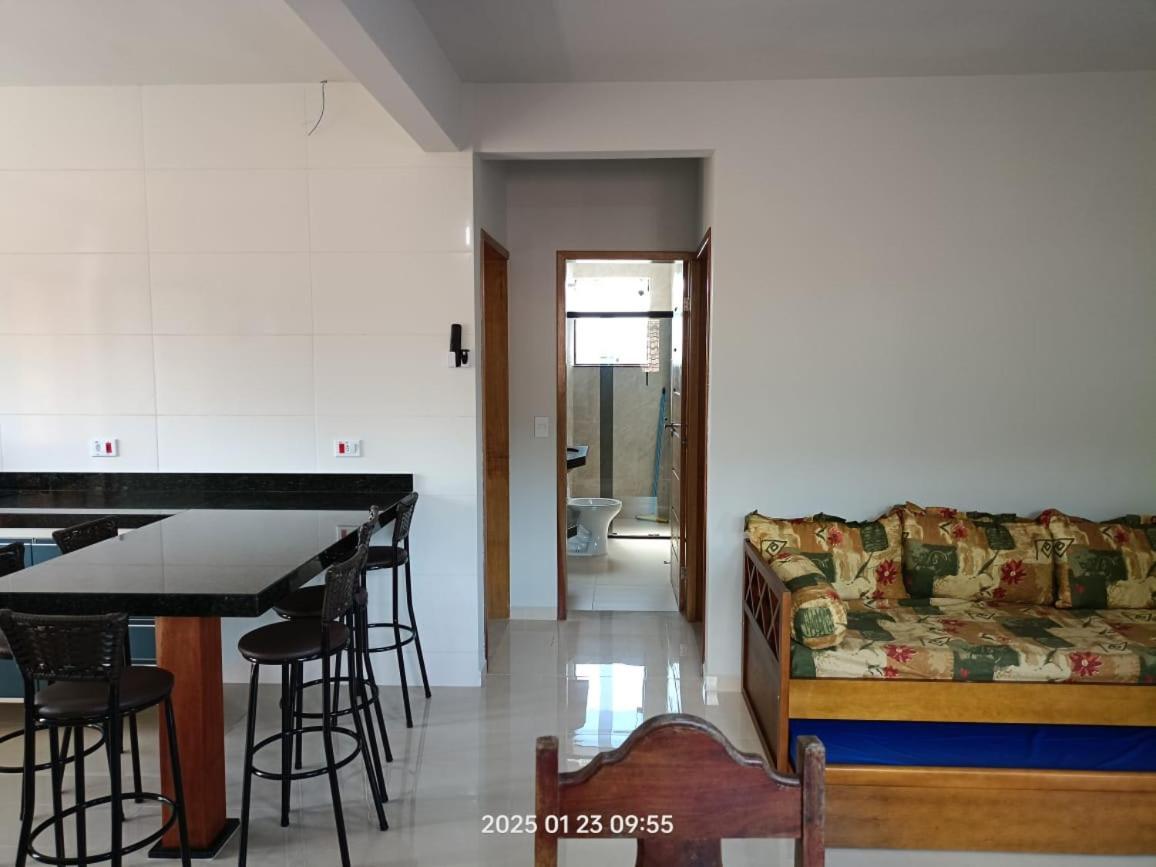 Pe Na Areia, Ubatuba, 2quartos, Inteiro , Wi-fi ,garagem Apartment
