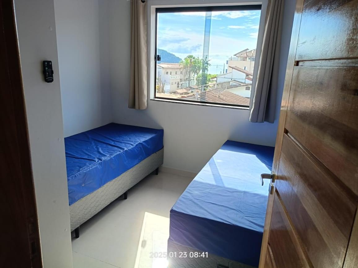 Pe Na Areia, Ubatuba, 2quartos, Inteiro , Wi-fi ,garagem Apartment Ubatuba
