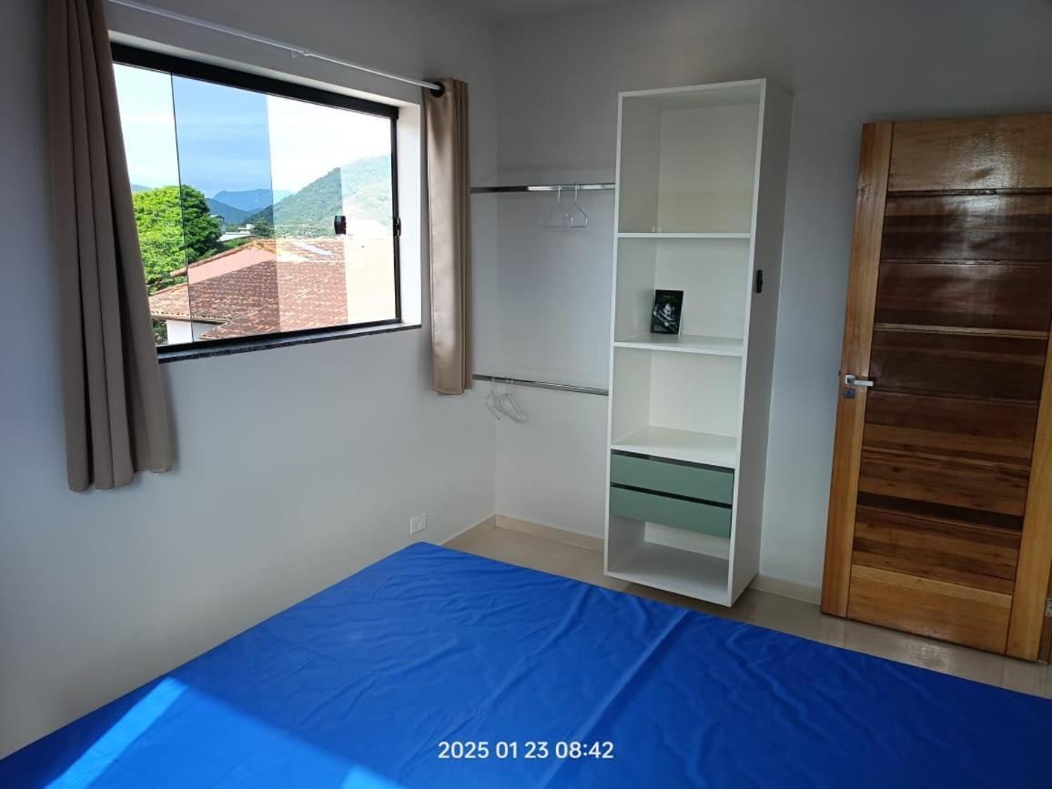 Pe Na Areia, Ubatuba, 2quartos, Inteiro , Wi-fi ,garagem Apartment Ubatuba