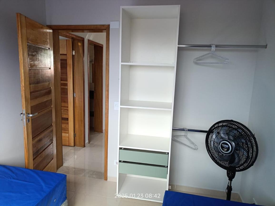 Pe Na Areia, Ubatuba, 2quartos, Inteiro , Wi-fi ,garagem Apartment *