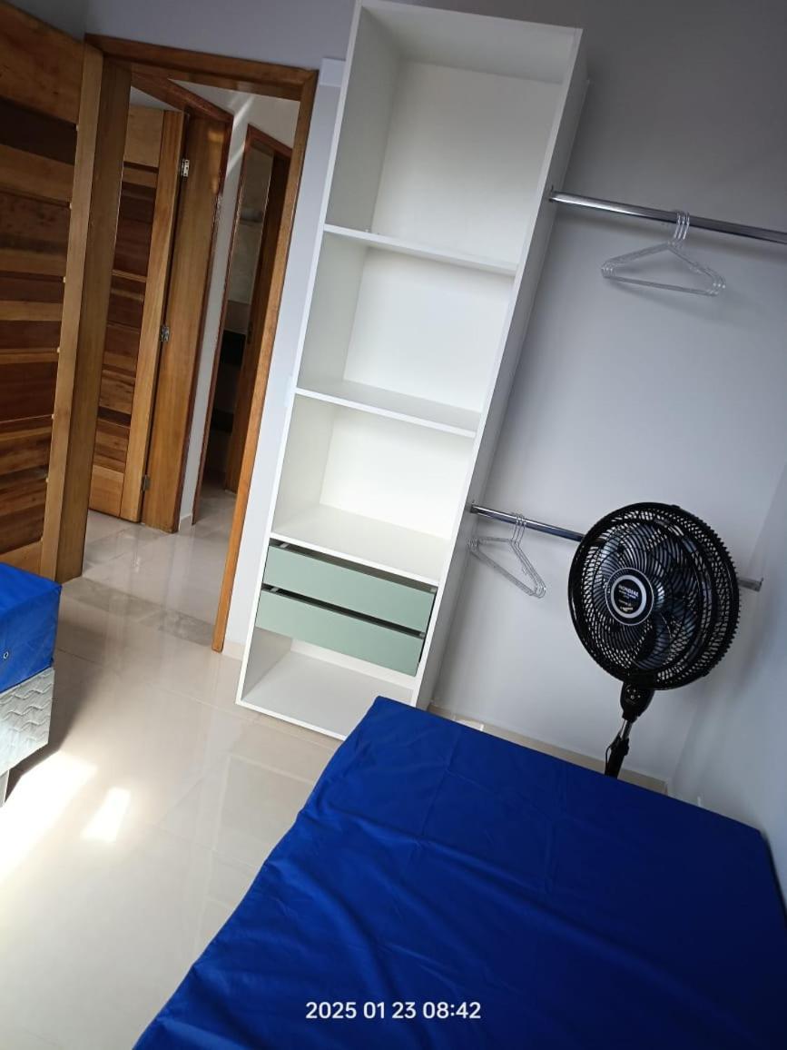 Pe Na Areia, Ubatuba, 2quartos, Inteiro , Wi-fi ,garagem Apartment Ubatuba